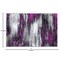 Flash Furniture Purple 2' x 3' Abstract Design Accent Area Rug ACD-RGTRZ863-23-PU-GG - alternate 2